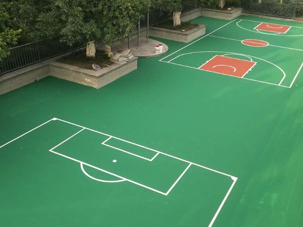 硅PU球場(chǎng)材料