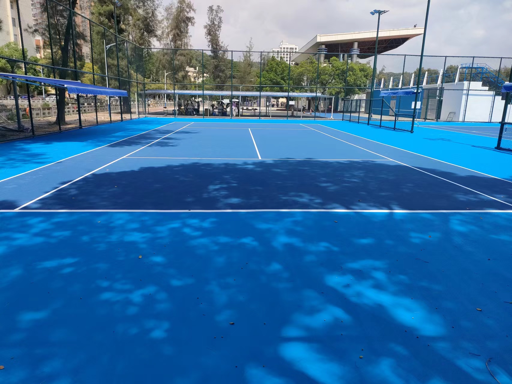 陜西丙烯酸球場材料