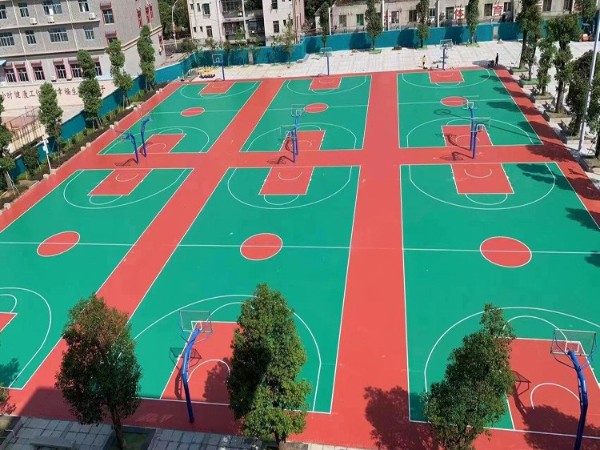 清遠(yuǎn)硅PU球場材料廠家