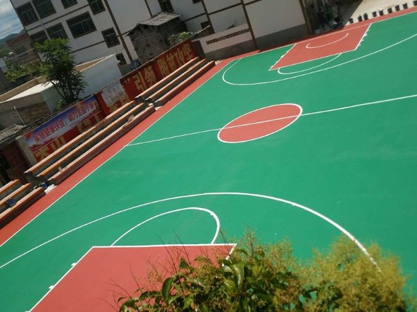 汕頭硅PU球場材料廠家