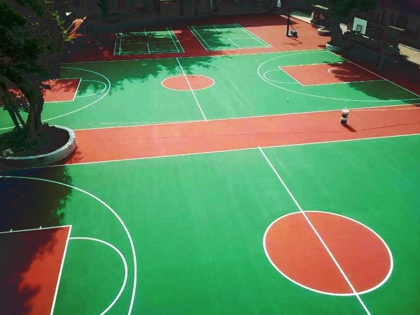 山西籃球場(chǎng)地面材料