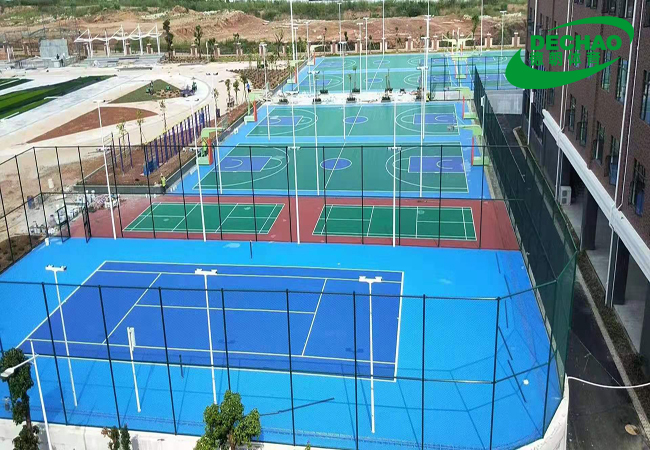 丙烯酸球場材料