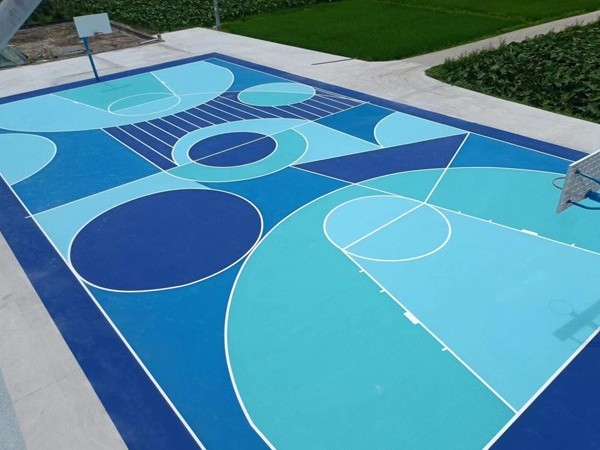 陜西丙烯酸球場材料價格