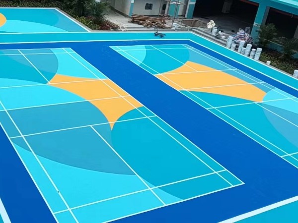 重慶丙烯酸球場(chǎng)材料價(jià)格