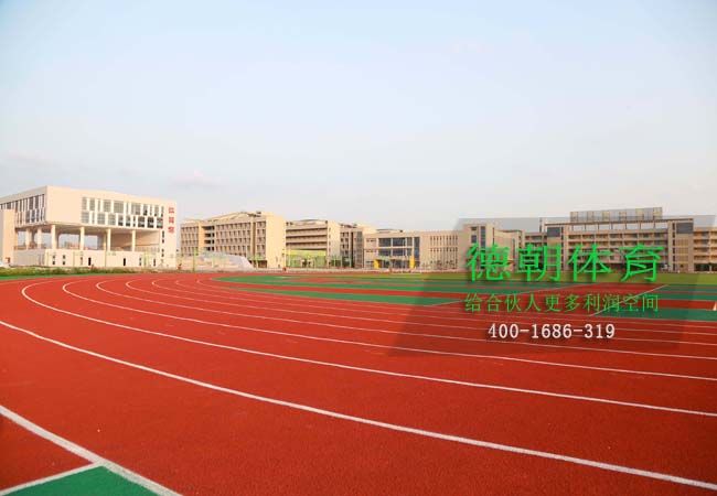 新國標塑膠球場材料