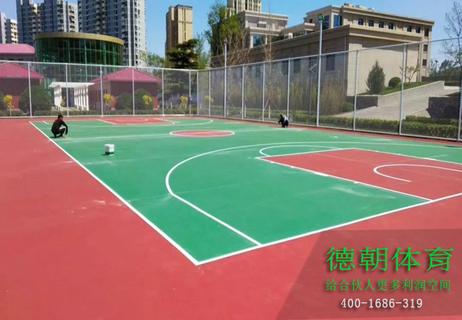 瑞克斯丙烯酸球場材料