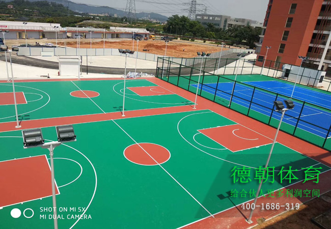 丙烯酸籃球場(chǎng)
