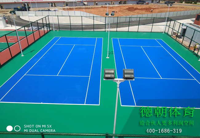 丙烯酸籃球場(chǎng)