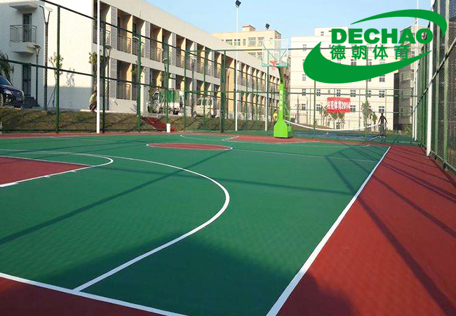 硅PU球場(chǎng)材料