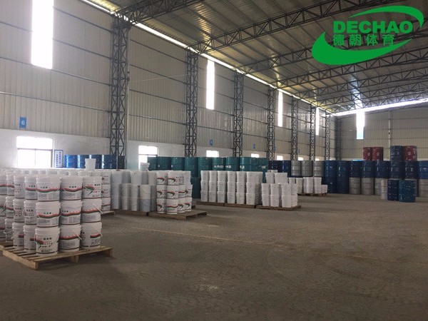 丙烯酸球場(chǎng)材料該如何選擇？來(lái)這家看看，專(zhuān)業(yè)人員為您解答！