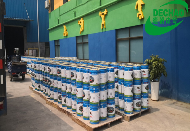 丙烯酸球場材料