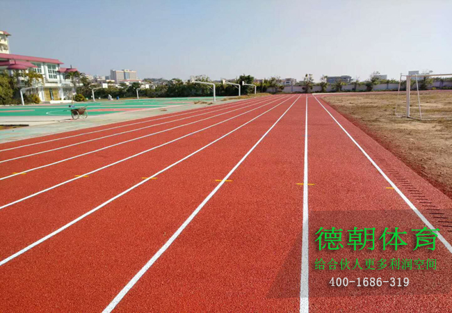 新國標混合型跑道