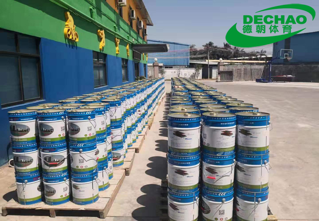 丙烯酸球場材料