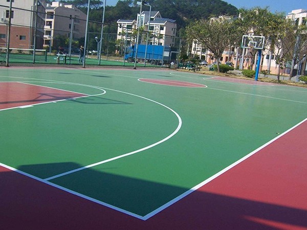 硅pu球場(chǎng)材料