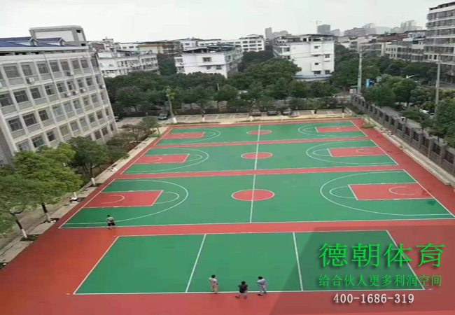 新國標硅PU球場材料