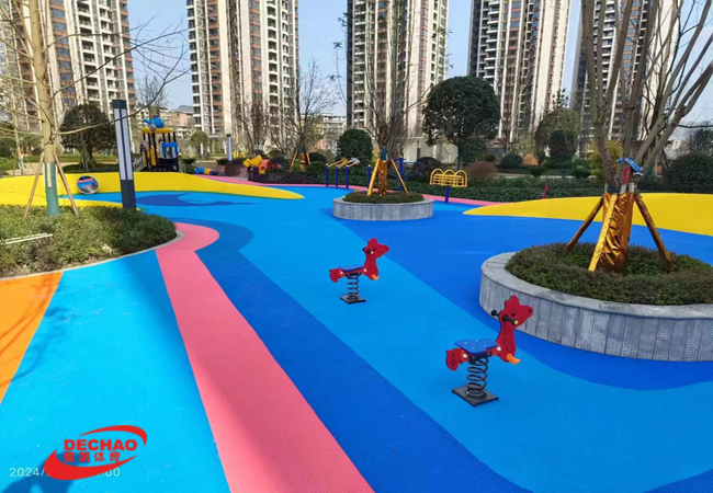 湖南彩色EPDM塑膠跑道