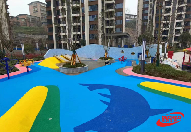 福建彩色EPDM塑膠跑道