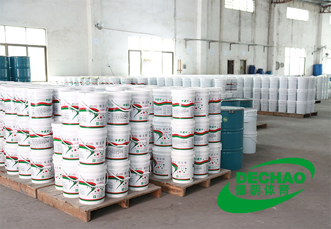 丙烯酸球場材料