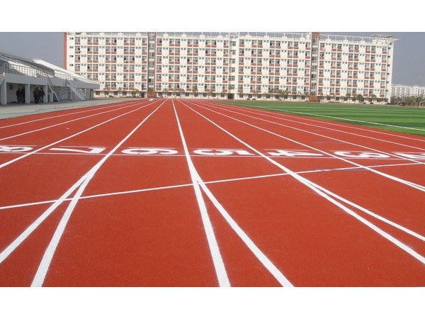 新國標(biāo)混合型塑膠跑道材料