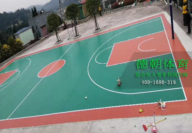 硅PU球場施工厚度