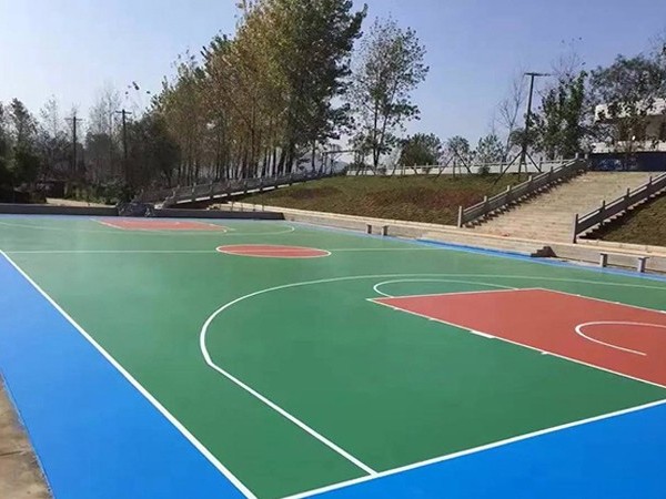 室外硅PU球場(chǎng)材料