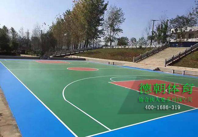 室外硅PU球場材料