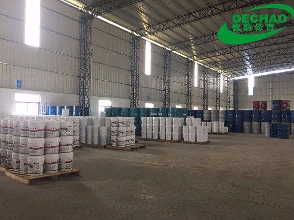 丙烯酸球場材料