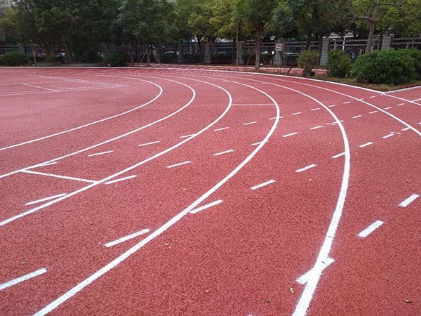 塑膠跑道材料