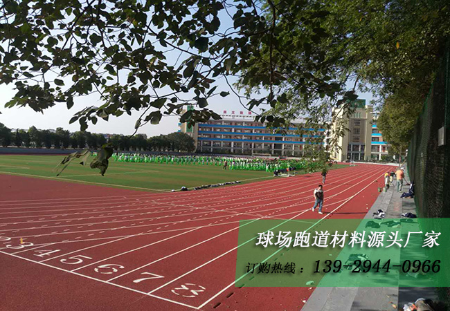 新國(guó)標(biāo)塑膠跑道