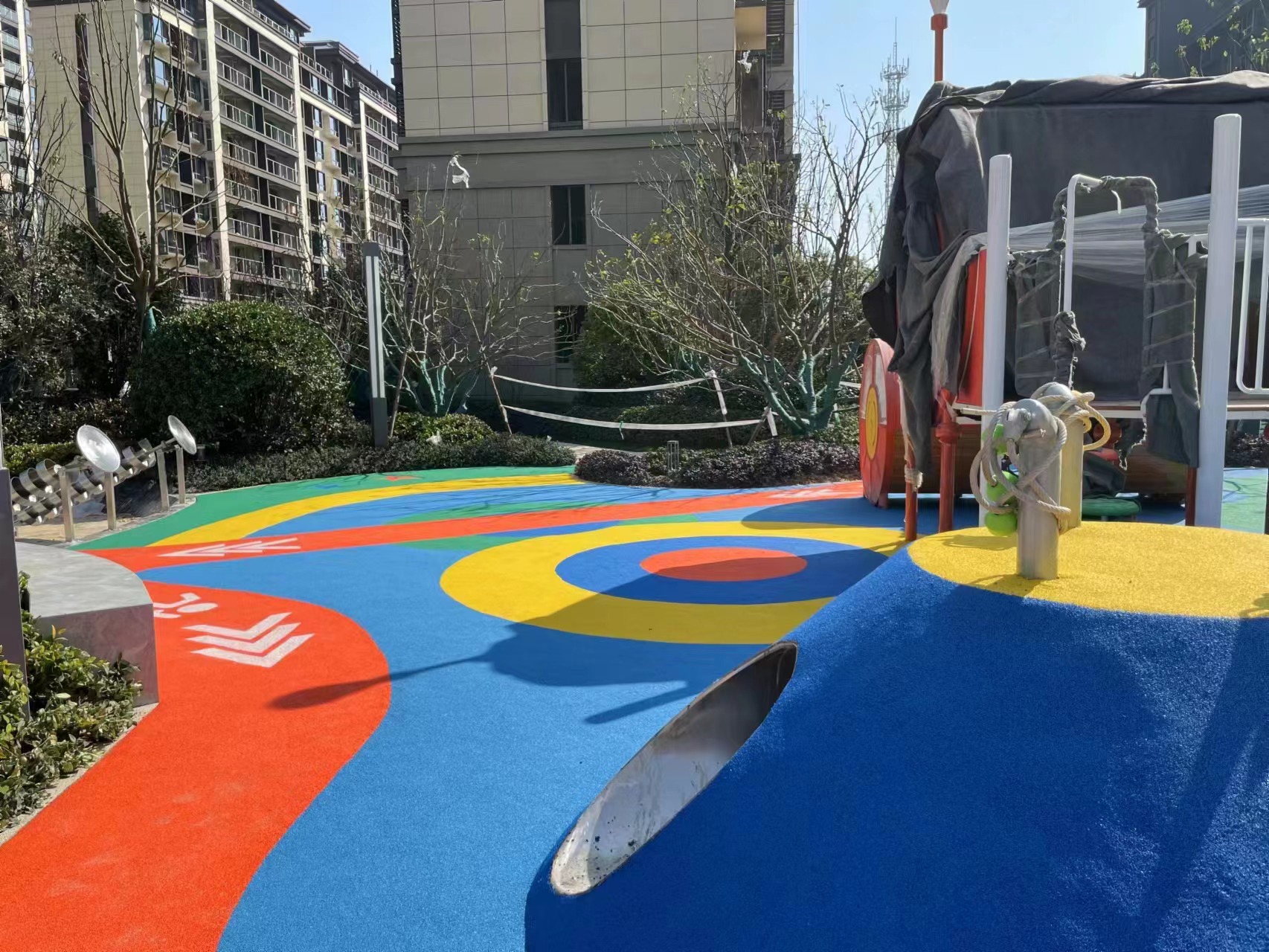 陜西彩色EPDM塑膠跑道