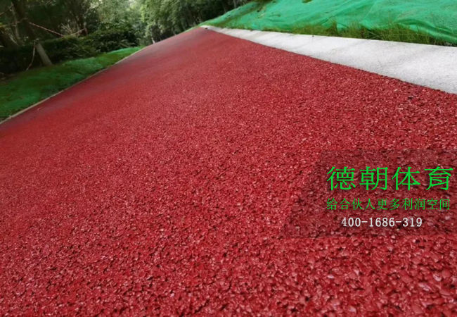 復(fù)合型塑膠跑道材料