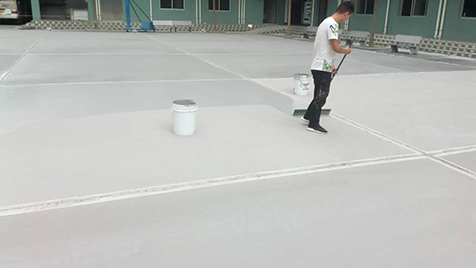 硬地丙烯酸水性中涂