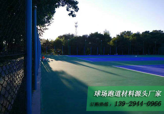 塑膠球場(chǎng)材料