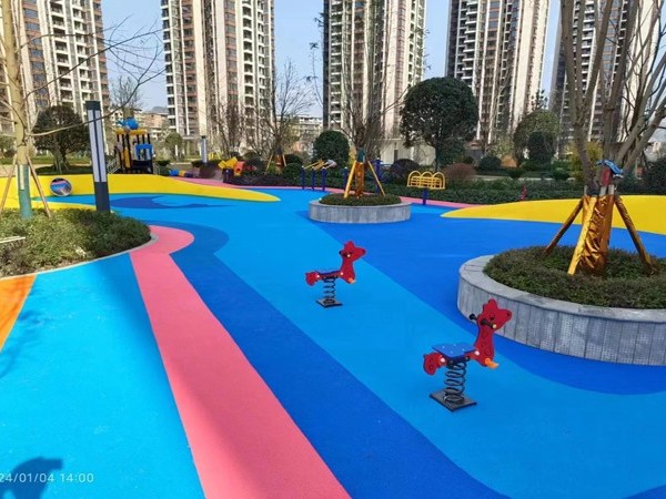 甘肅彩色EPDM塑膠跑道