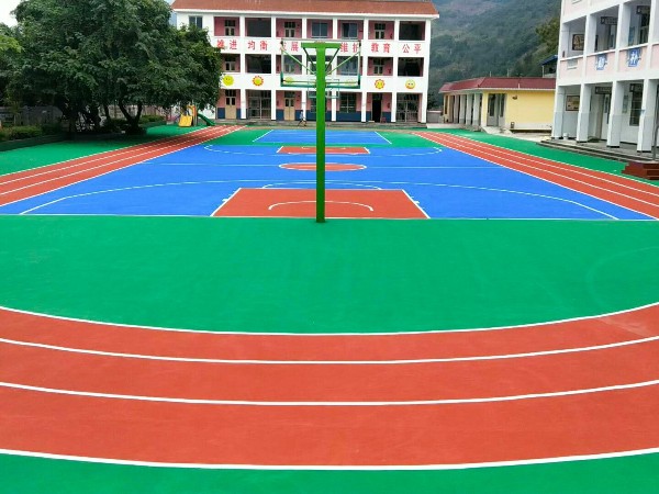 塑膠跑道材料