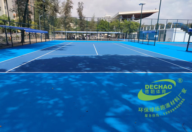 西藏籃球場(chǎng)地面材料