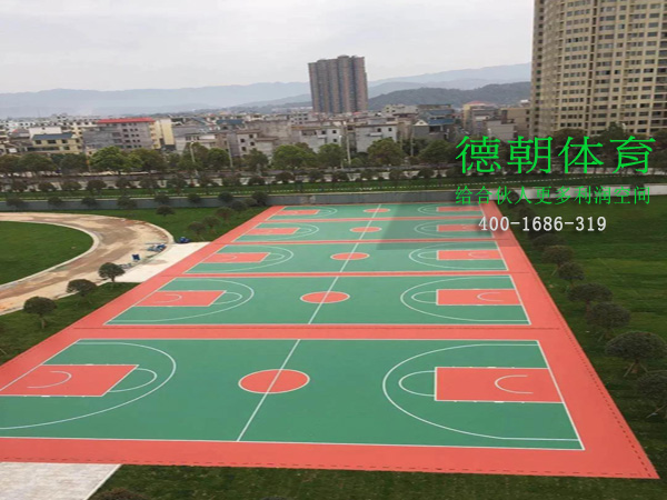 硅PU球場(chǎng)材料