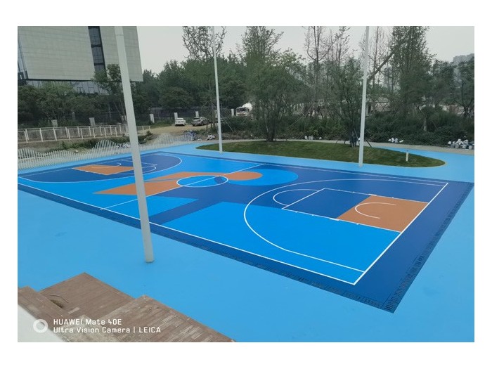 8毫米硅PU籃球場(chǎng)