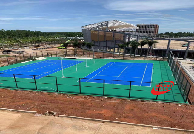丙烯酸網(wǎng)球場