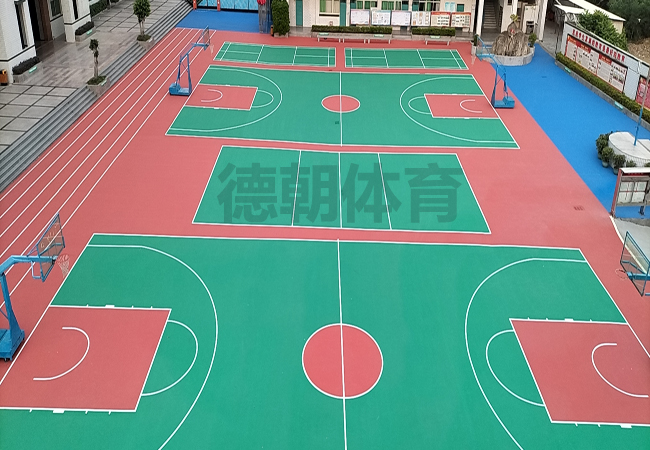 丙烯酸球場(chǎng)材料