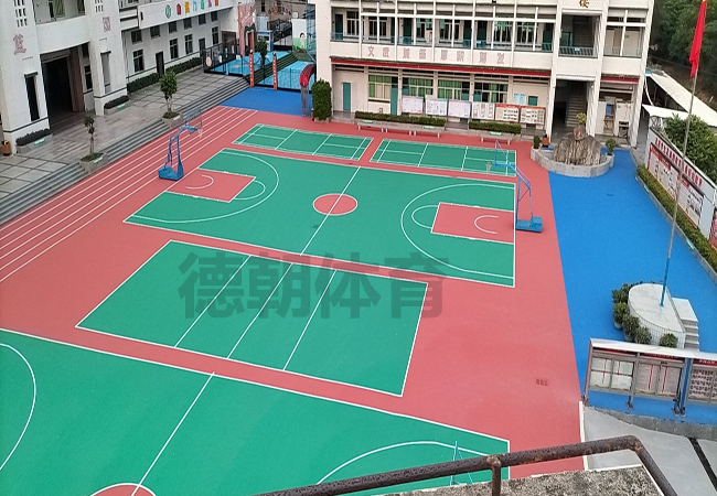 丙烯酸球場(chǎng)材料