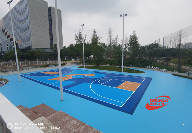 8毫米硅PU籃球場(chǎng)
