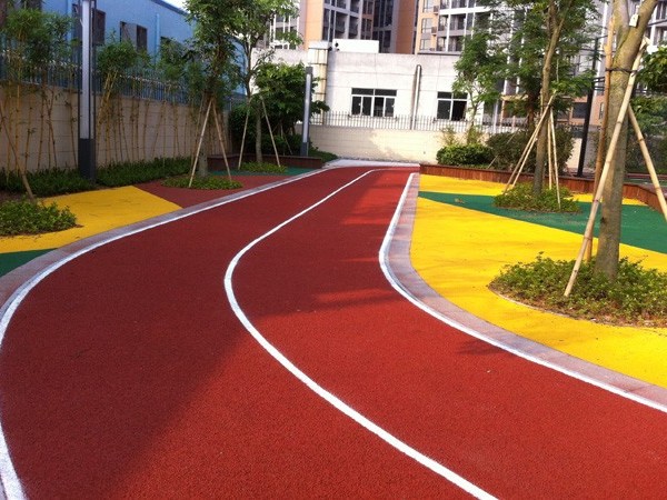 新國標(biāo)EPDM彩色塑膠跑道