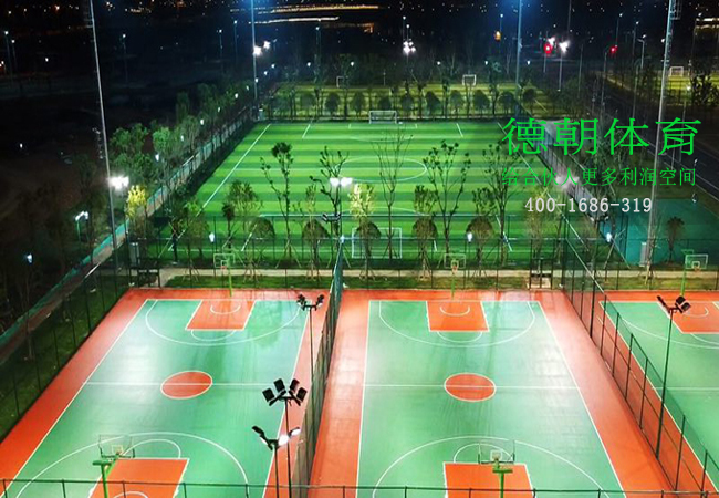 新國標硅PU球場材料