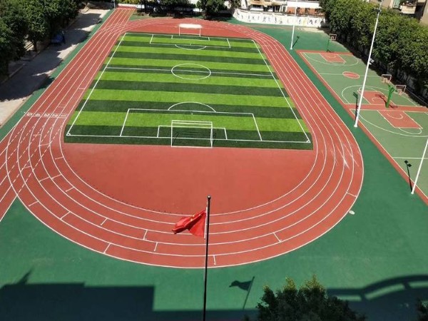 新國標混合型塑膠跑道