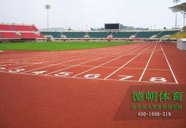江西新國標塑膠跑道材料