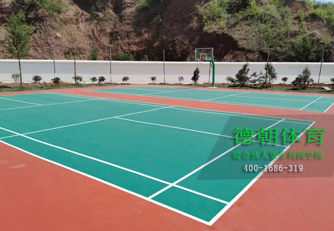 新國標硅PU球場材料