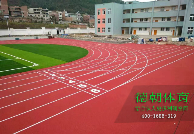 新國標(biāo)塑膠跑道材料