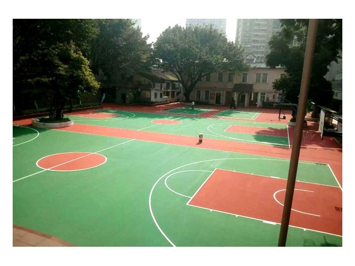 丙烯酸籃球場(chǎng)
