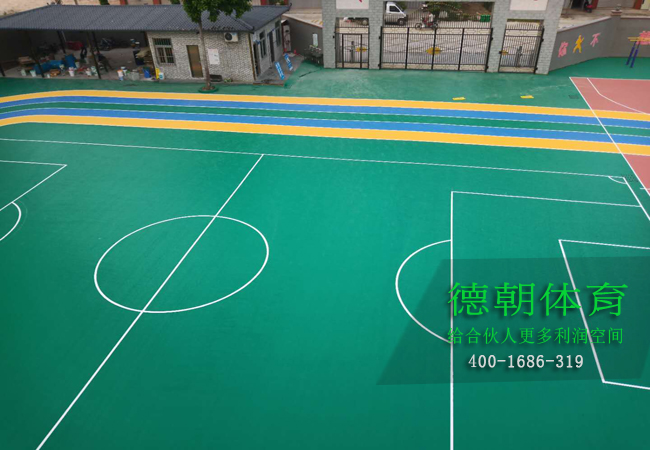 硅PU球場(chǎng)
